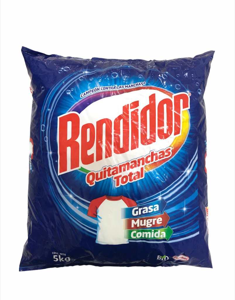 DETERGENTE RENDIDOR 5000 G