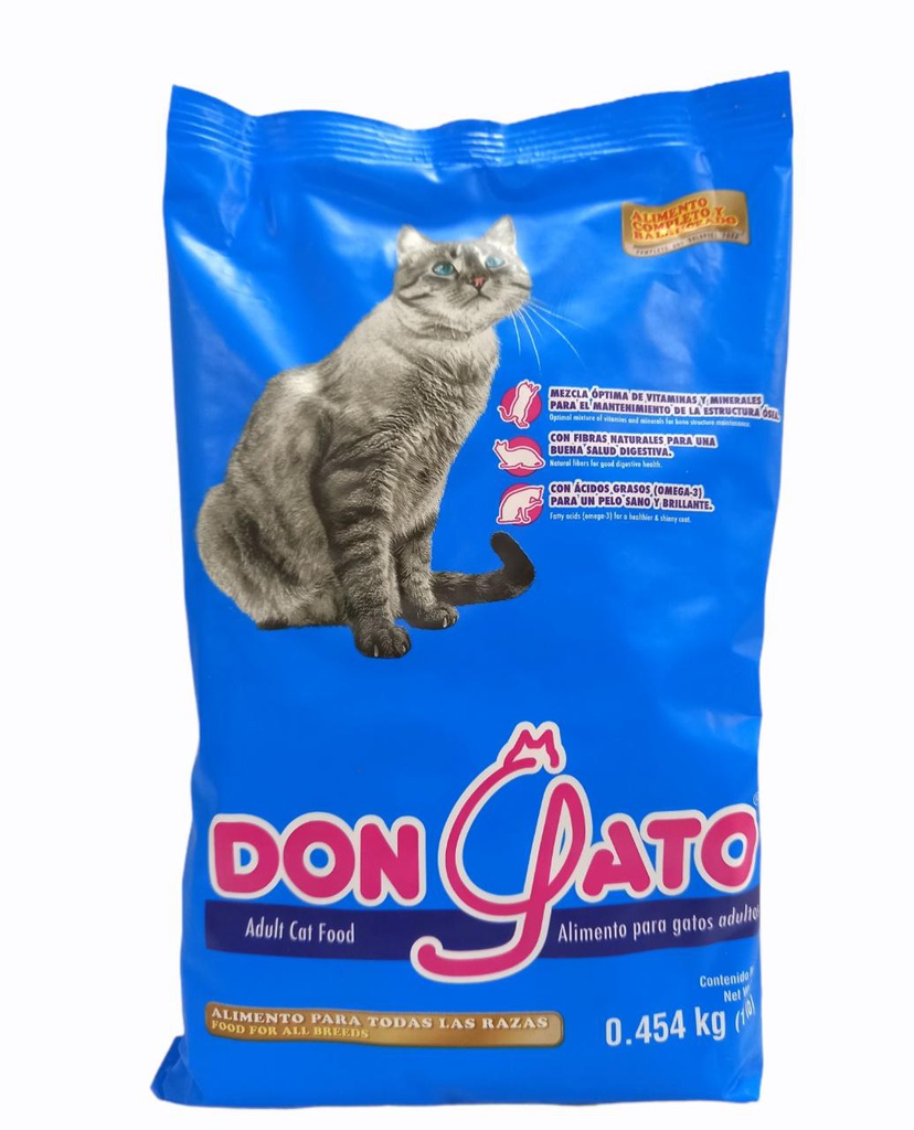 COMIDA DON GATO BOLSA 400G
