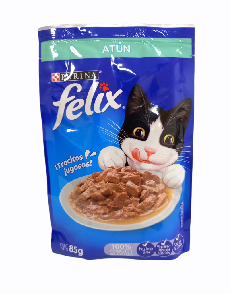 COMIDA P/GATO FELIX ATUN 85G