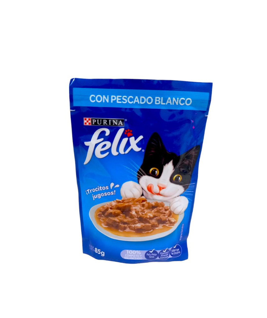 COMIDA FELIX PESCADP BLANC 85G