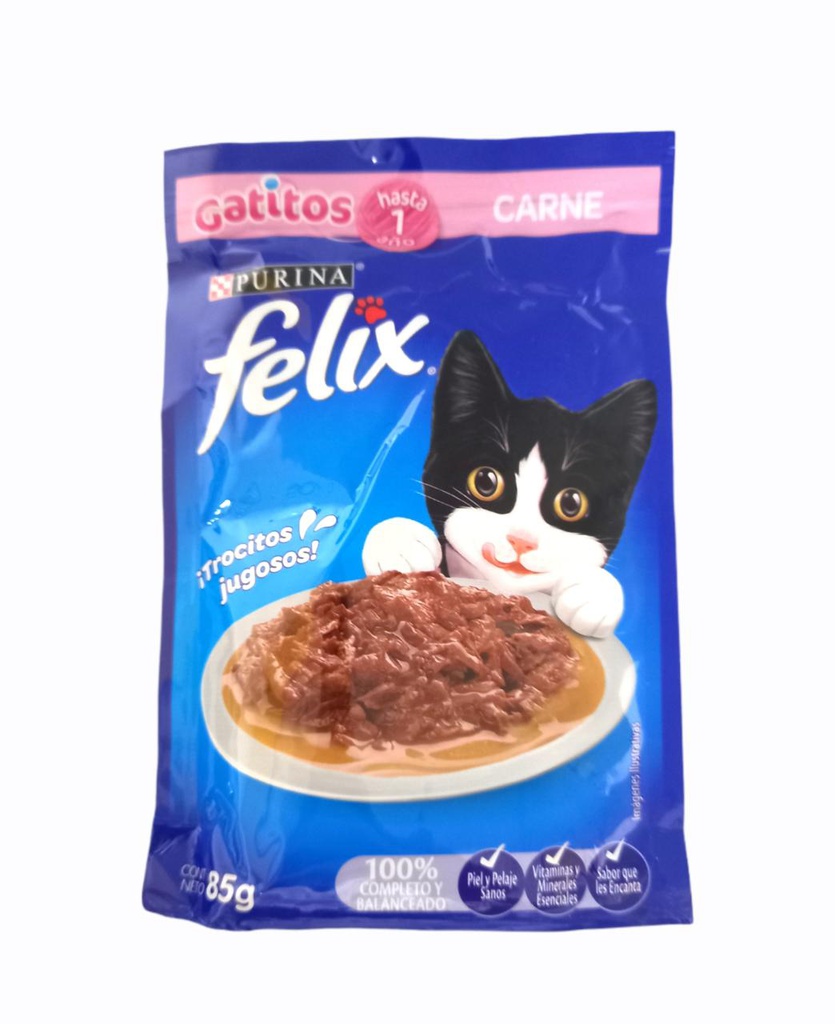 PURINA FELIX CARNE 85 GR