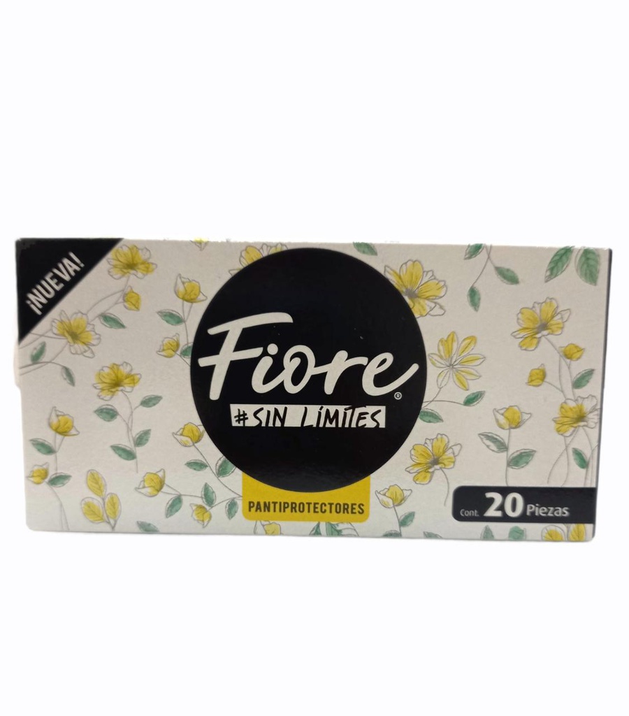 PROTECTORES DIARIOS FIORE NATU