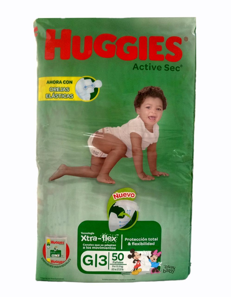 PANAL HUGGIES ULTRACONFORT JUM