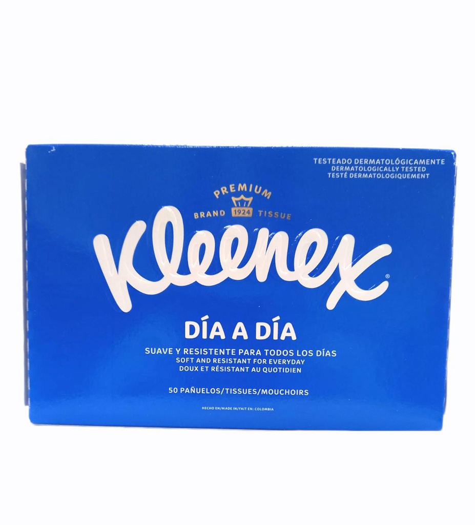 KLEENEX ORIGINAL 50UNID