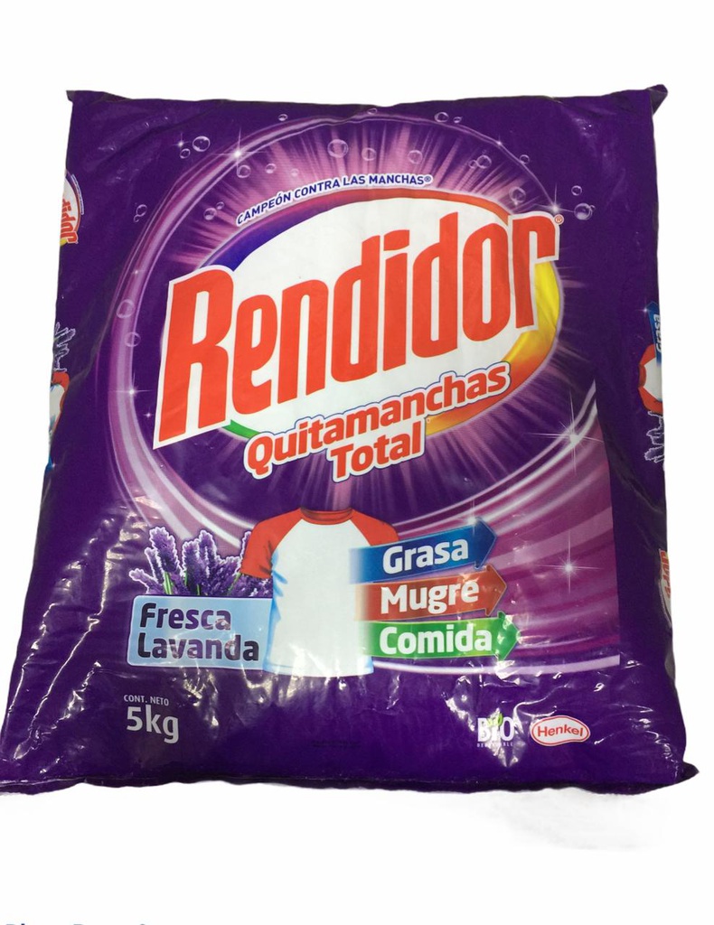 RENDIDOR FRESA LAVANDA 5 KG