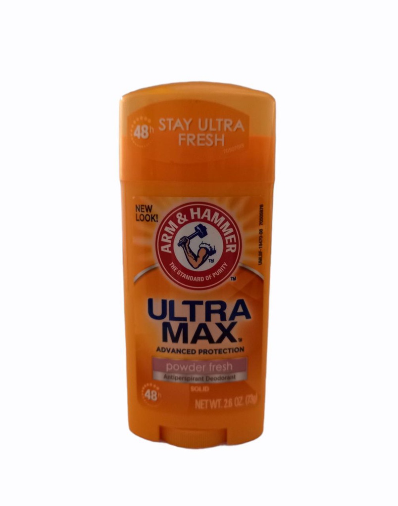 DESODORANTE ARM&amp;HAMMER ULTRA M