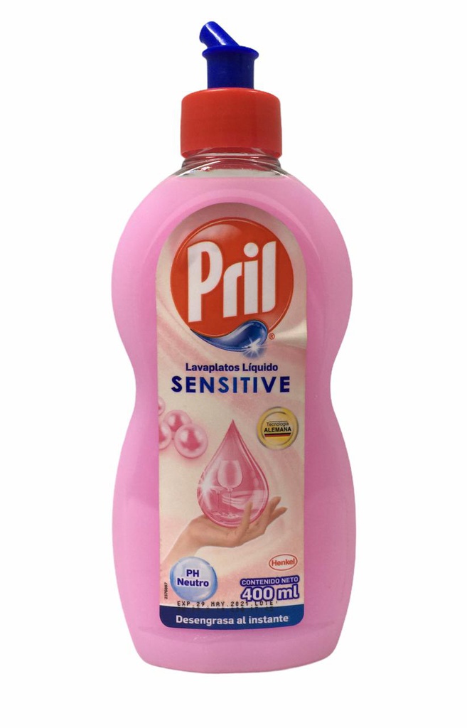 PRIL SENSITIVE 400ML