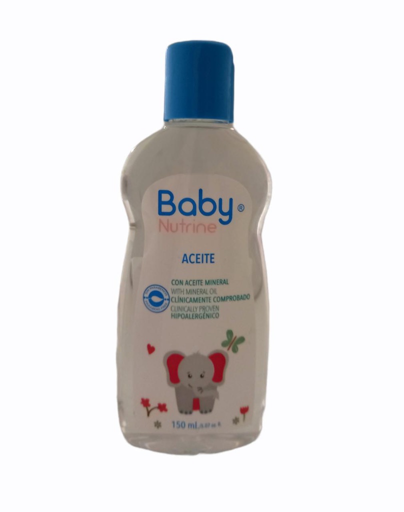 ACEITE MINERAL BABY NUT 150 ML