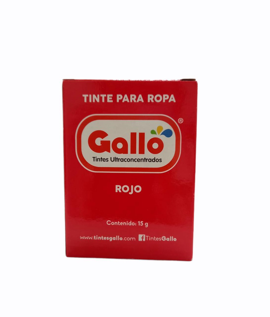 TINTE GALLO ROJO SAN MIGUEL