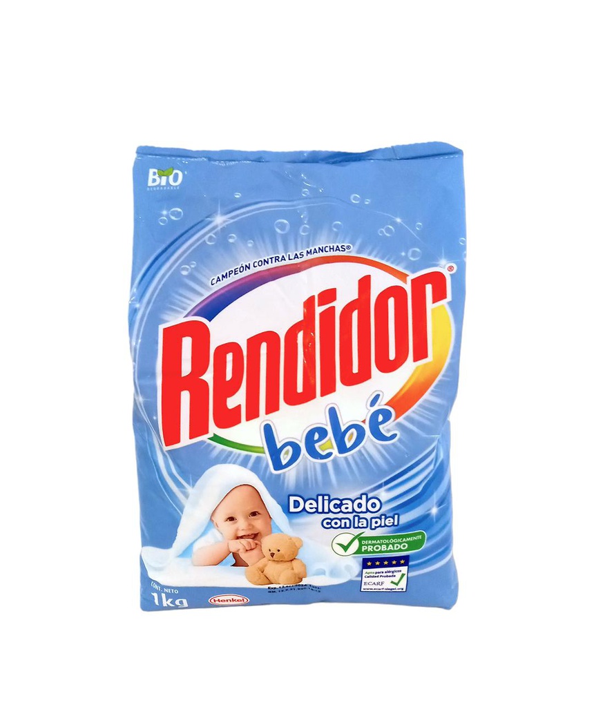 DETERGENTE RENDIDOR BEBE 1KG