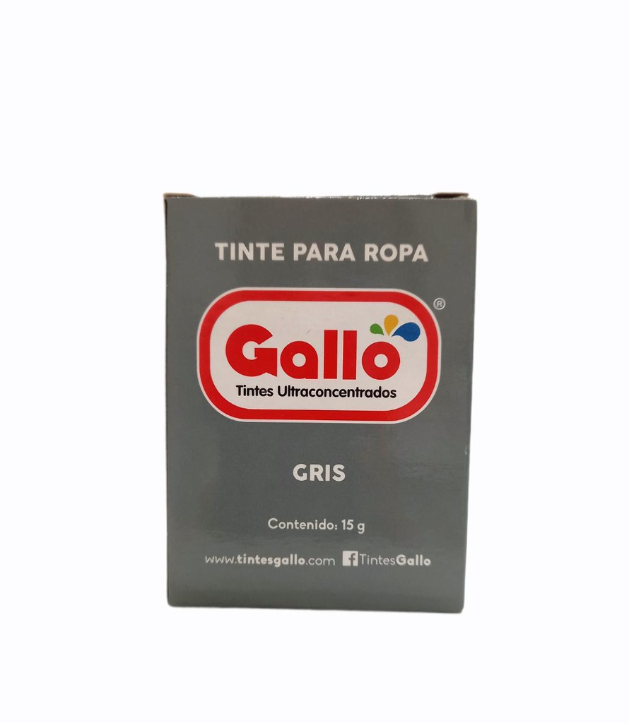 TINTE GALLO PARA TENIR ROPA  S