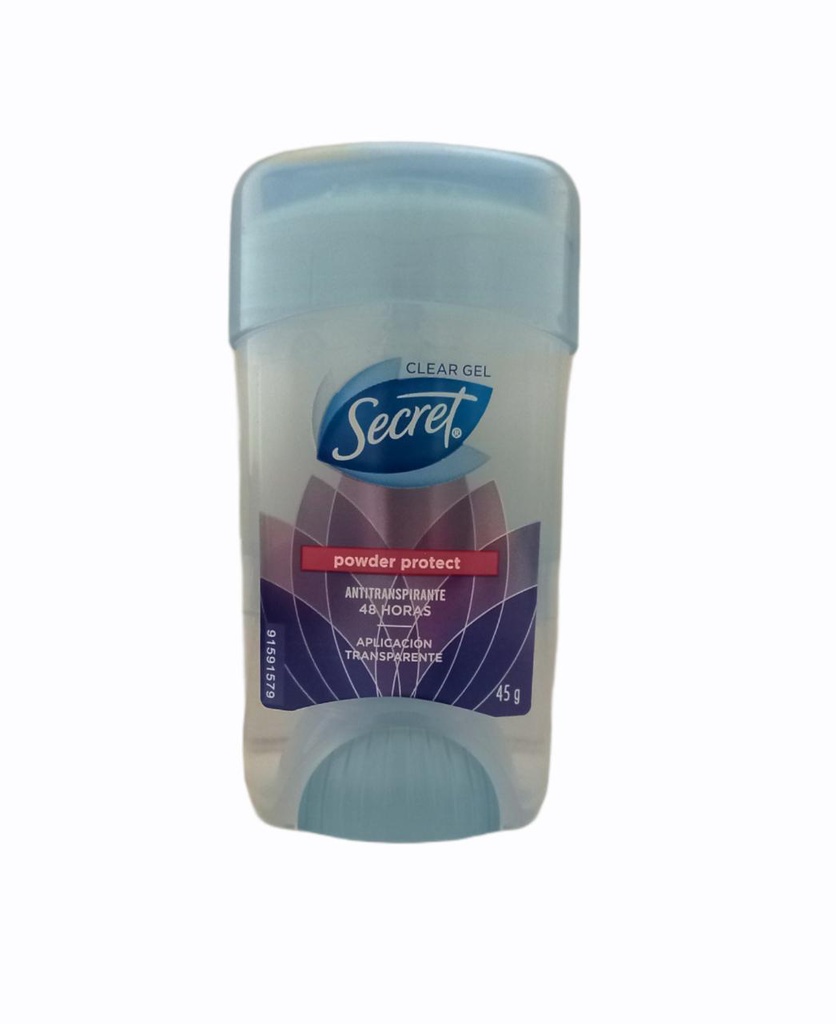 DESODORANTE SECRET GEL POWDER