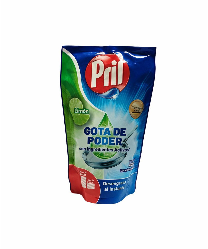 PRIL LIMON 400ML