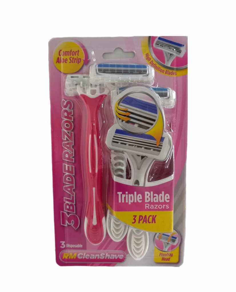 RASURADORA 3PCS RM ORAL