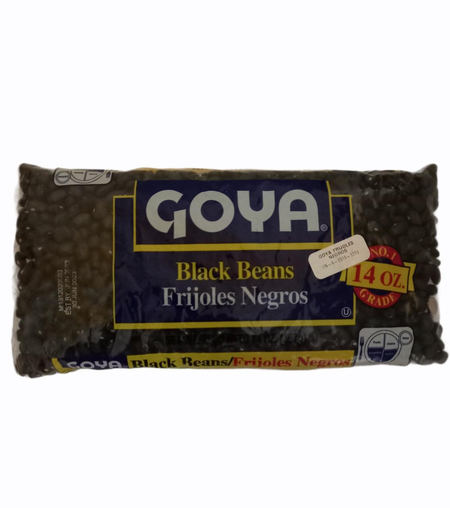 FRIJOLES NEGROS GOYA 14 OZ