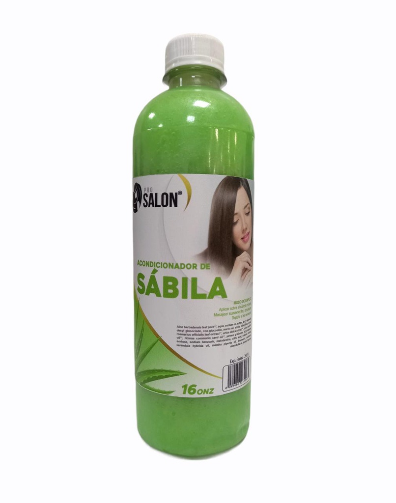 ACONDICIONADOR DE SABILA 16OZ