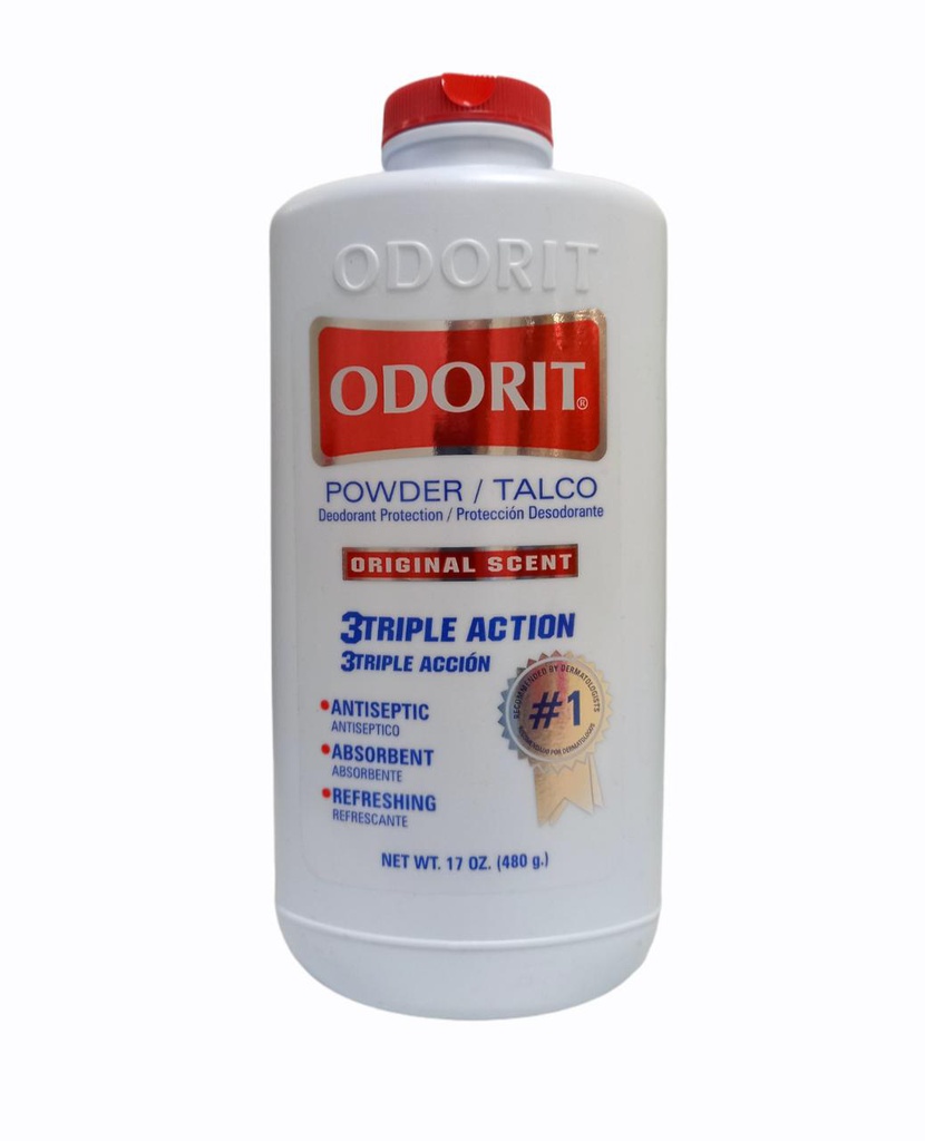 TALCO ODORIT ORIGINAL SCENT 48