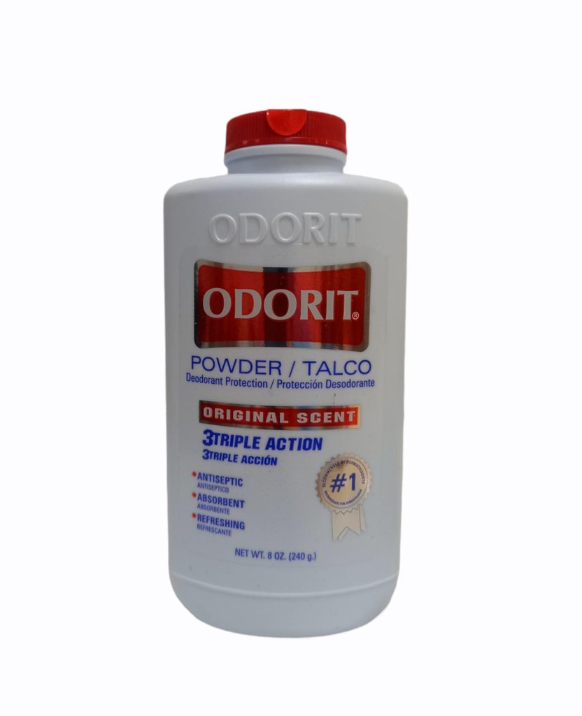 TALCO ODORIT ORIGINAL SCENT 24