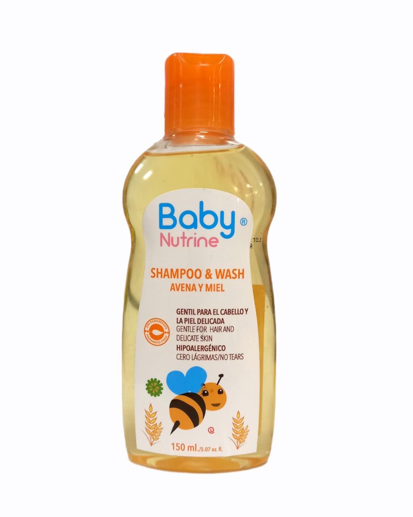 SHAMPO AVENA/MIEL BABY N 150ML