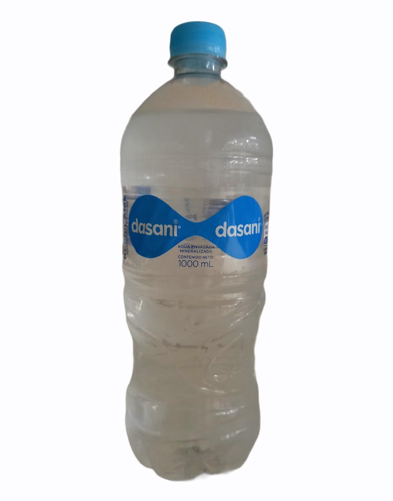 AGUA DASANI 1 LITRO