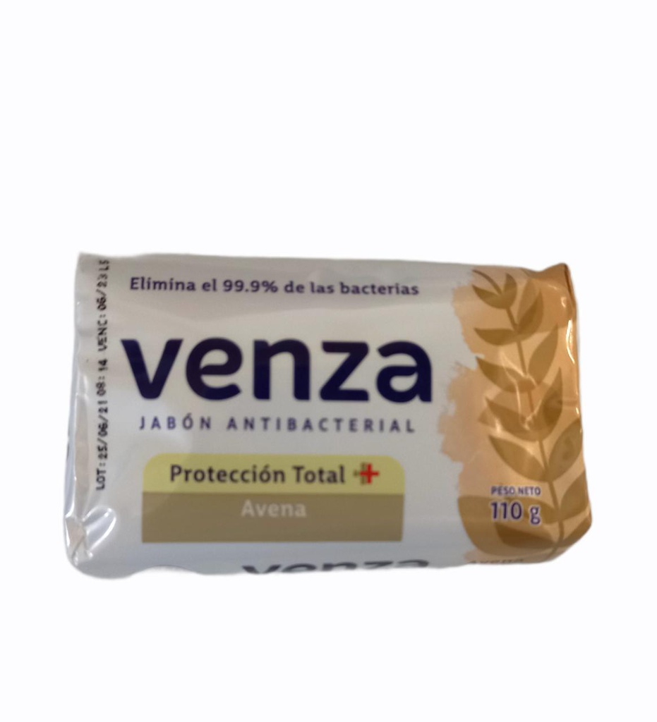 JABON VENZA AVENA 110G UNIDAD 