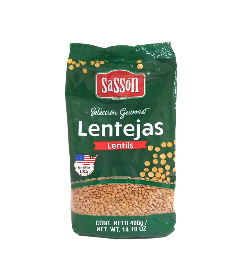 LENTEJAS SASSON 400GR