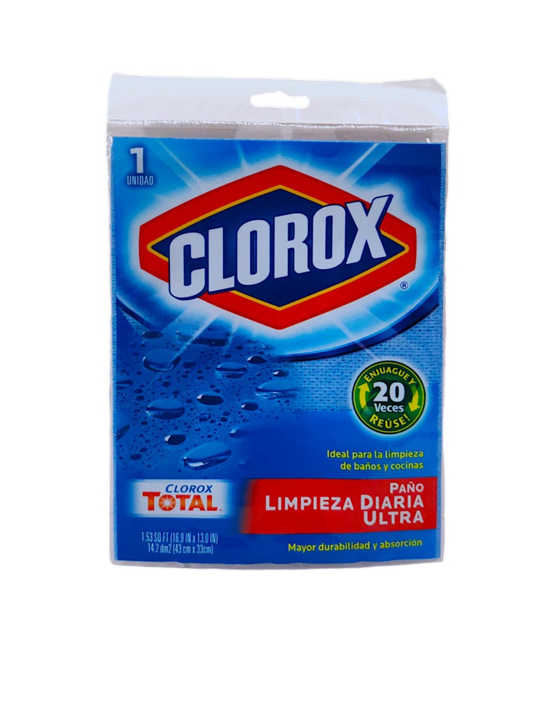 CLOROX PANO LIMPIEZA DIARIA UL