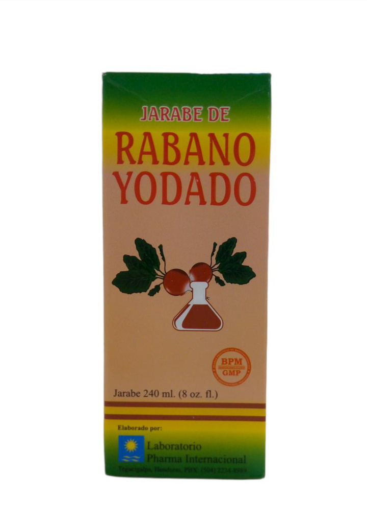 RABANO YODADO SAN MIGUEL