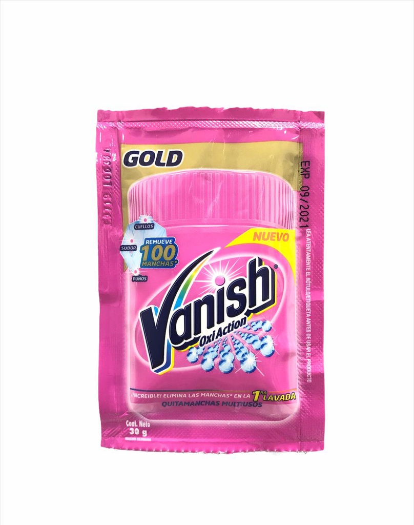 VANISH ROSADO PODER 30G