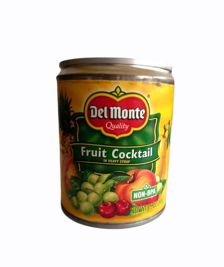 COCTEL DE FRUTAS DEL MONTE 8 O