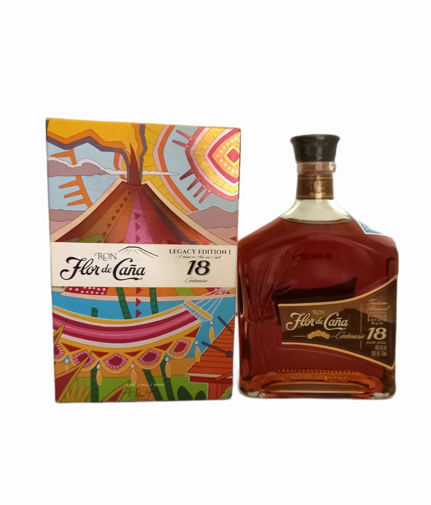 RON FLOR DE CANA CENTENARIO 75