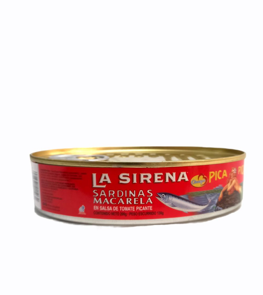 SARDINA LA SIRENA PICAPICA 130