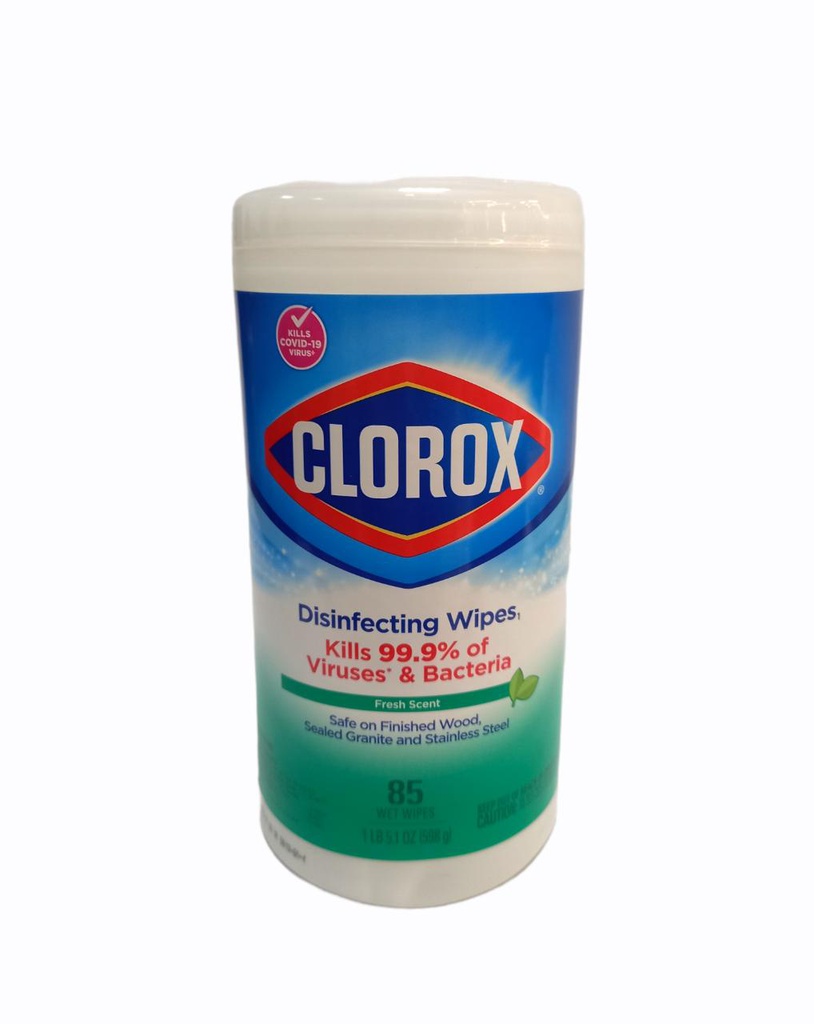 TOALLITAS CLOROX/VARIEDAD 581G