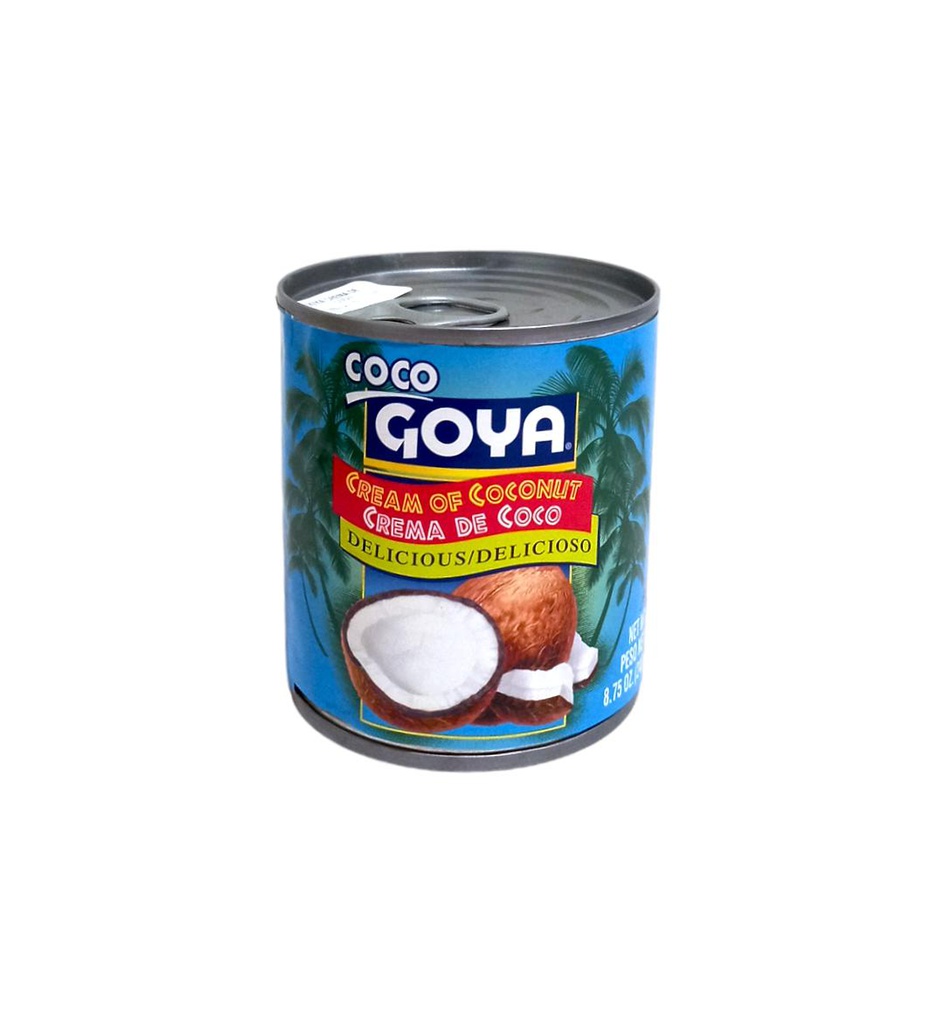 CREMA DE COCO GOYA 8 75 OZ 