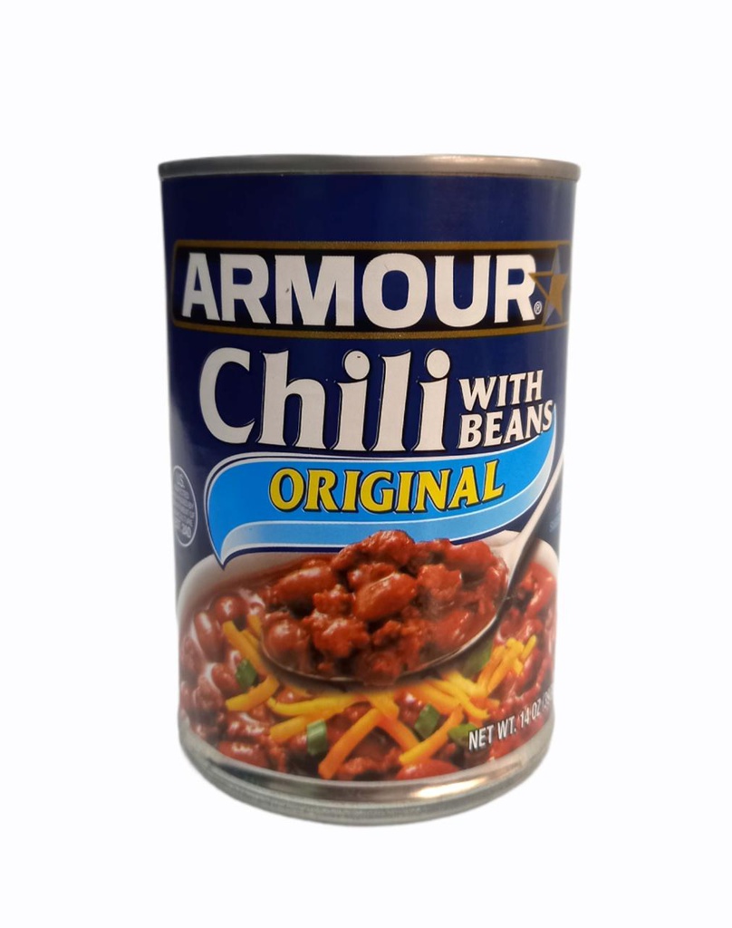 ARMOUR  CHILI WHIT BEANS 397 G