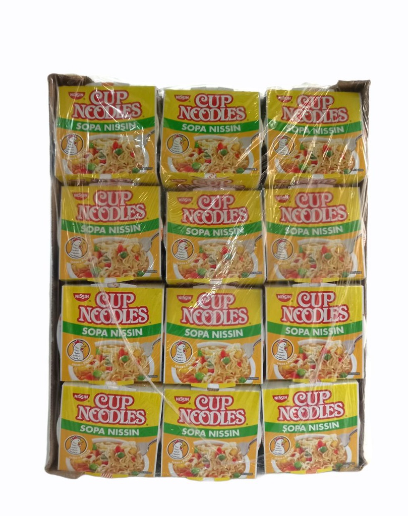 SOPA NISSIN POLLO 64 G MEXICAN