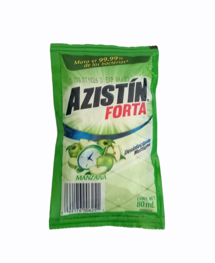 AZISTIN MANZANA 80 ML