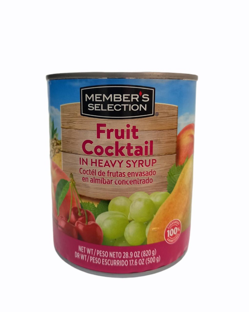 COCTEL DE FRUTAS MS 820G 