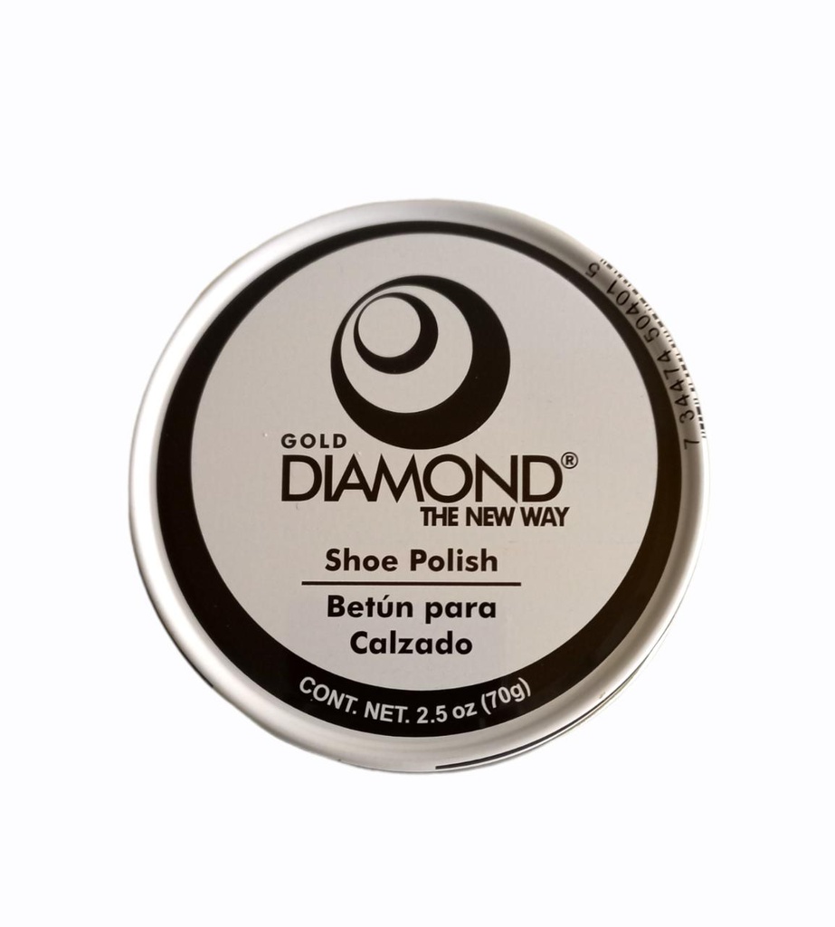 CHINOLA NEGRO DIAMOND 70G