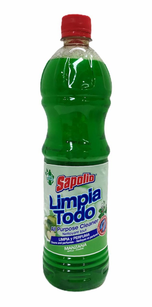 LIMPIA TODO SAPOLIO MANZANA 90