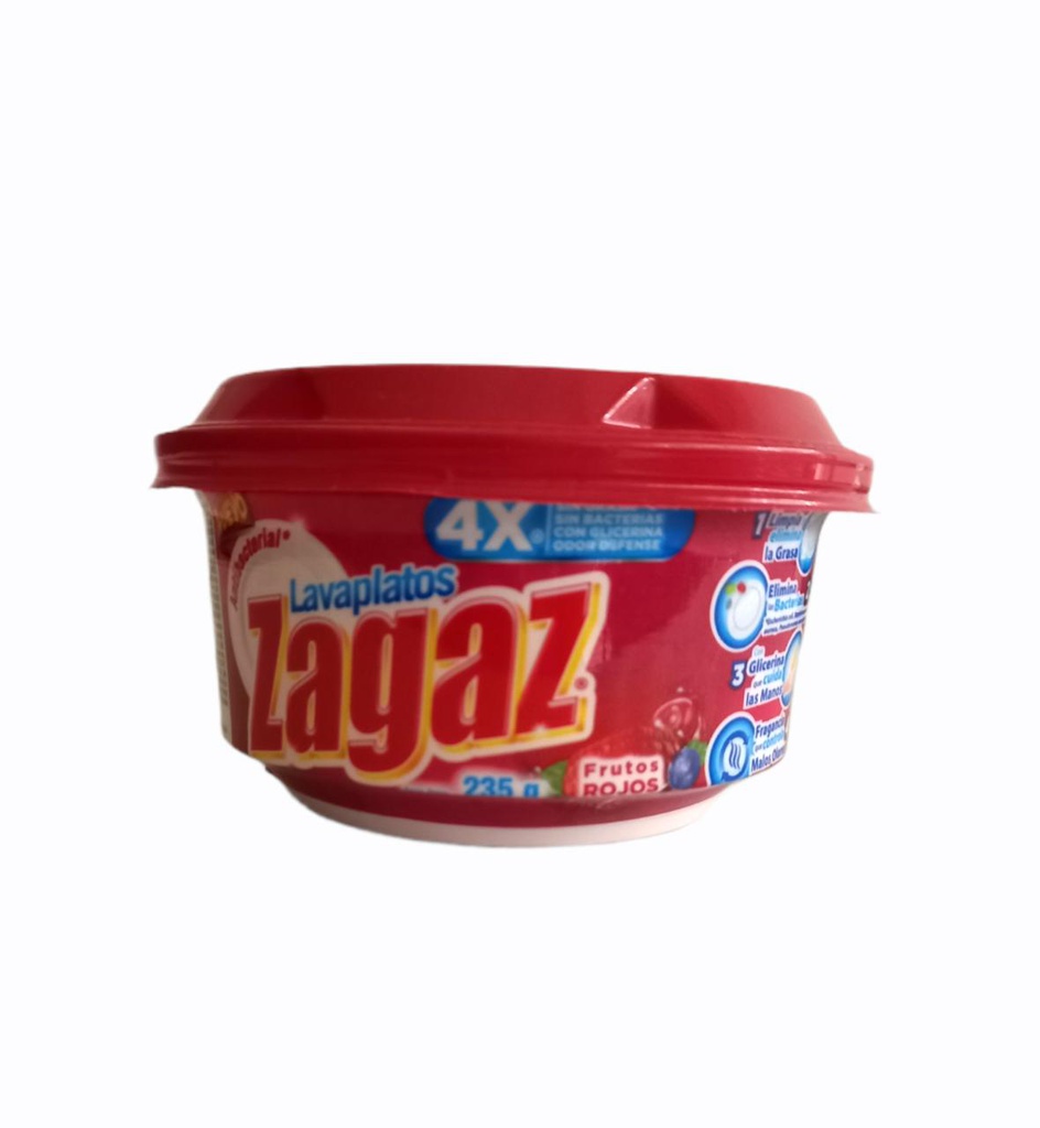 LAVAPLATOS ZAGAZ FRUTOS R 235G