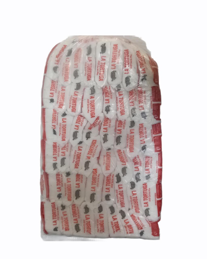 ARROBA DE SAL TORTUGA 222 GR 