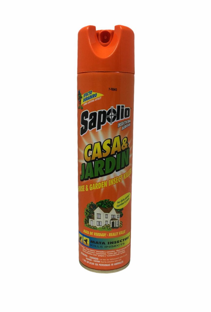 AEROSOL CASA Y JARDIN SAPOLIO 