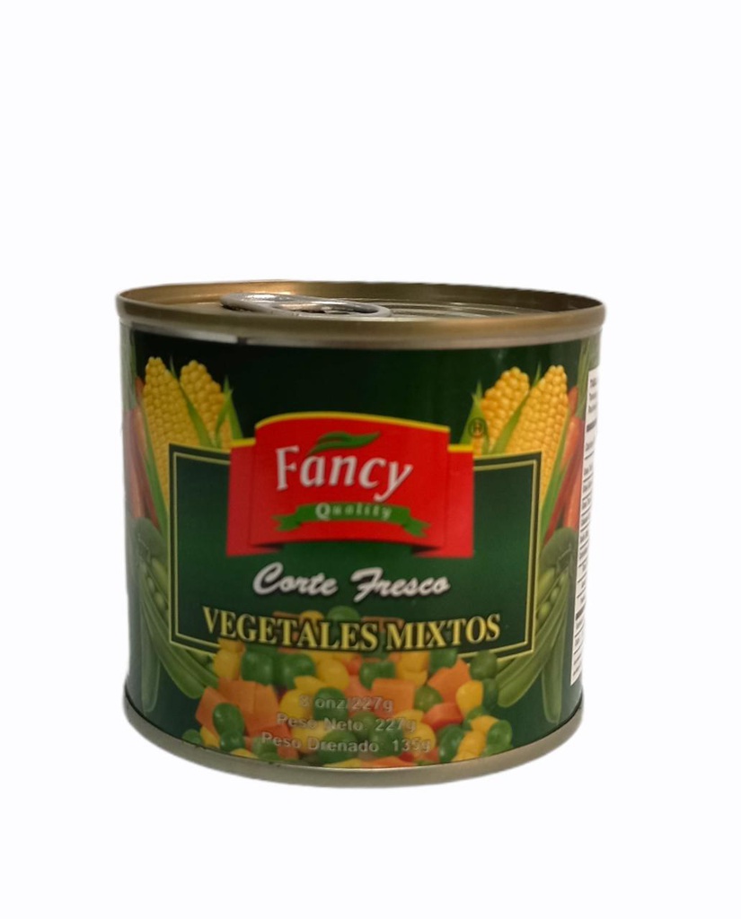 VEGETALES MIXTOS FANCY 227G