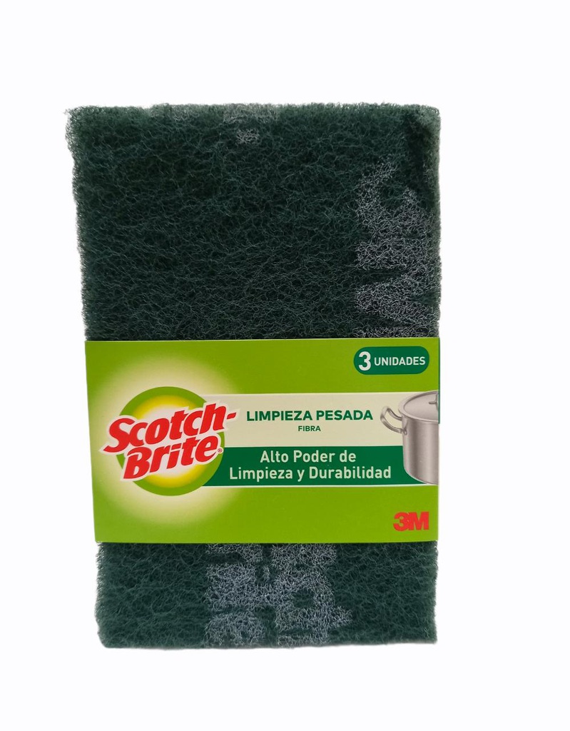 PASTE VERDE 3PACK SCOTCH BRITE