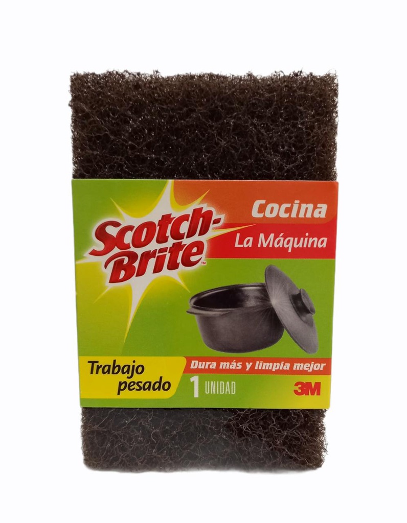 FIBRA SCOTCH BRITE COCINA