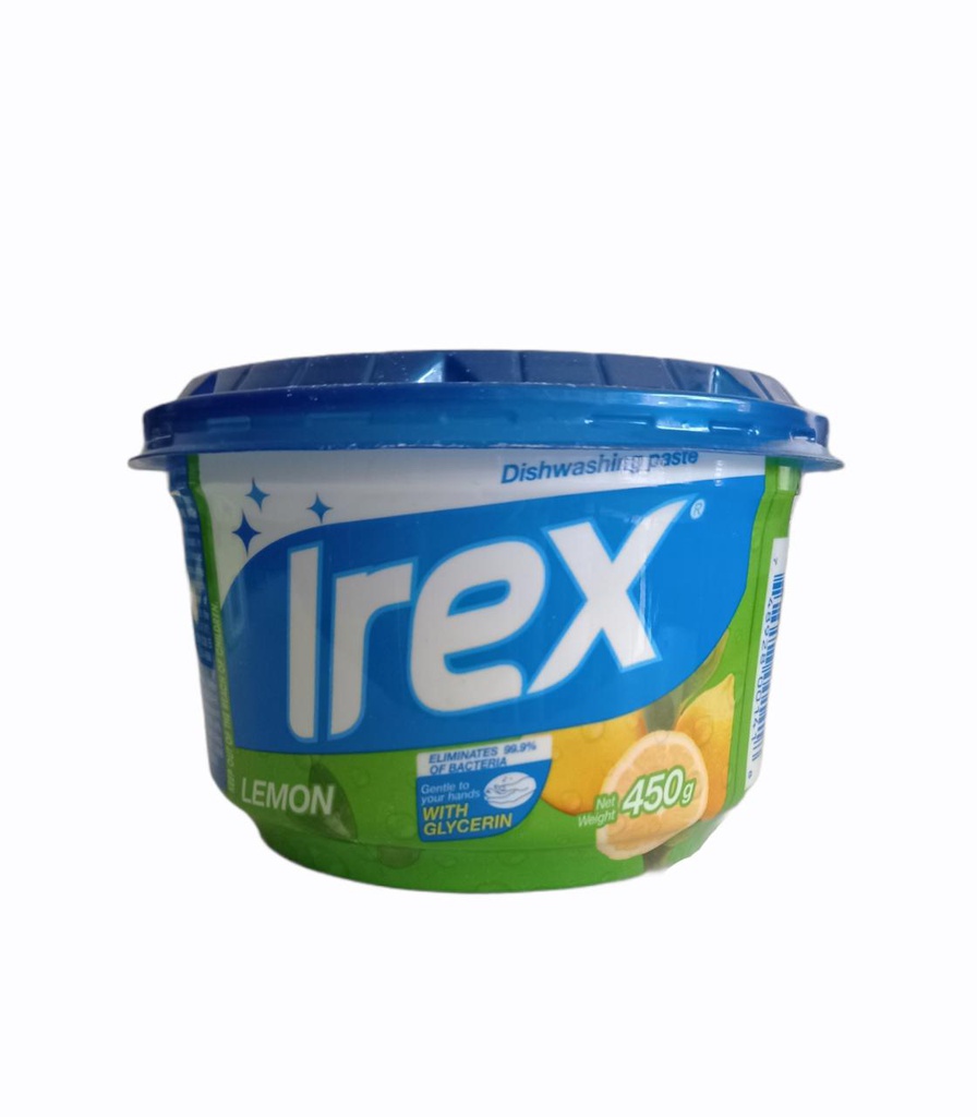 CREMA LAVAPLATOS LIMON IREX 45