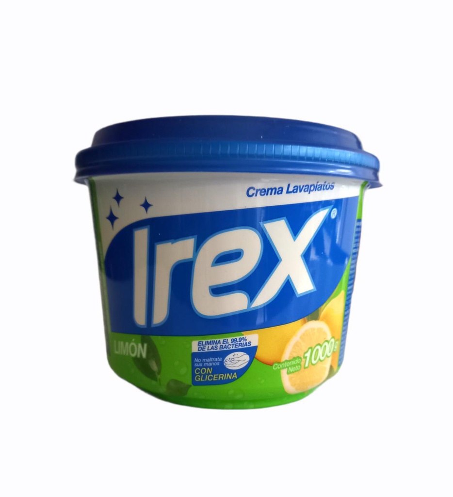 LAVAPLATOS  IREX 1KG