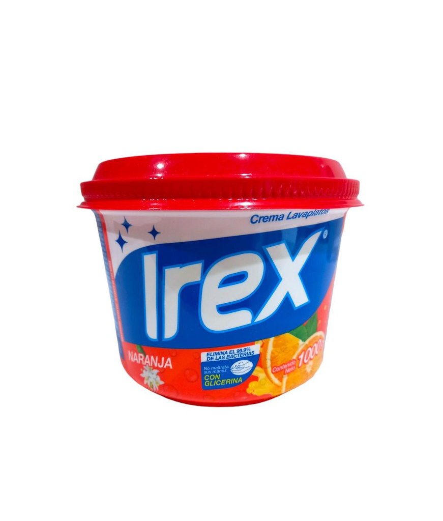 LAVAPLATOS IREX NARANJA 1000GR