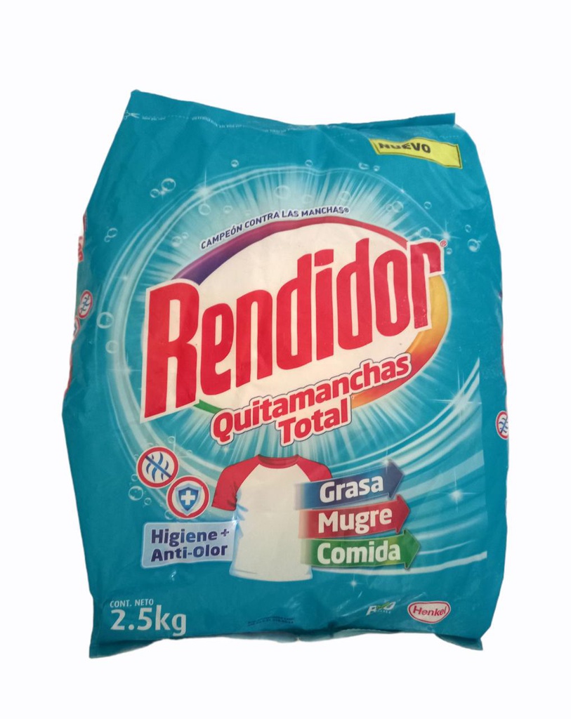 DETERGENTE RENDIDOR HIGIEN 2 5